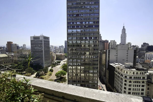 Ciudad de Sao Paulo en Brasil . —  Fotos de Stock