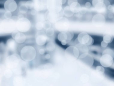 Bokeh ışık beyaz arka plan ile bulanıklık.