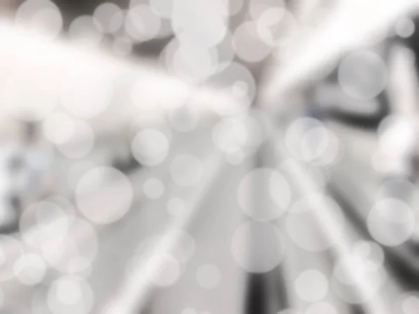 Vervagen met bokeh lichte witte abstracte achtergrond. — Stockfoto