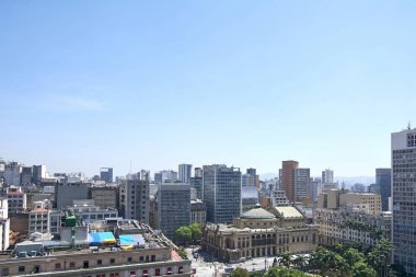 Sao Paulo Belediye Tiyatrosu, binalar şehirde Sao Paulo, Brezilya
