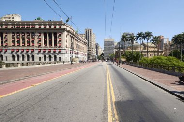 Sao Paulo Şehri.