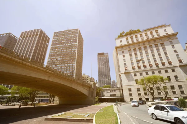 Sao Paulo city in Brazil. — Stock Photo, Image