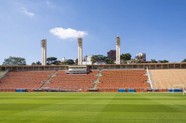 Sao Paulo 'daki Pacaembu Stadyumu.
