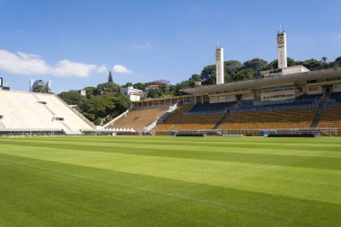 Sao Paulo 'daki Pacaembu Stadyumu.