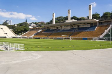 Sao Paulo 'daki Pacaembu Stadyumu.