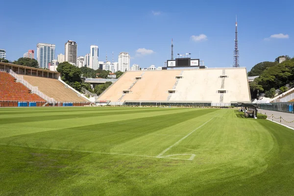 Stadion Pacaembu fotbalu v Sao Paulu. — Stock fotografie