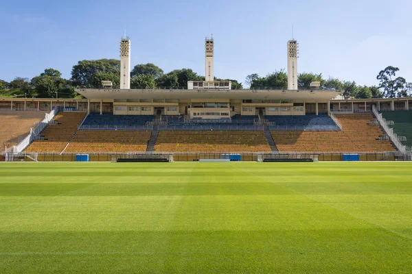 Pacaembu stadion av fotboll i Sao Paulo. — Stockfoto