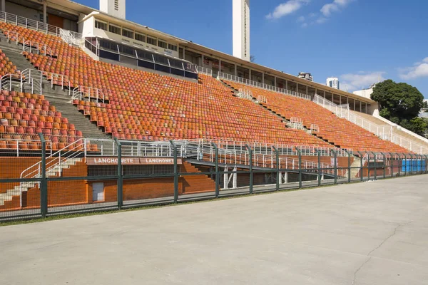 Estadio Pacaembu de fútbol en Sao Paulo . —  Fotos de Stock