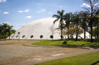 Oca binası, Ibirapuera Park 'taki sergi alanı..