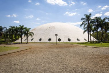 Oca binası, Ibirapuera Park 'taki sergi alanı..