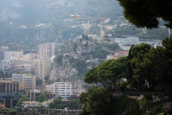 Precious apartments near harbor with in the bay,Monte Carlo, Monaco,Europe — Stock Photo, Image