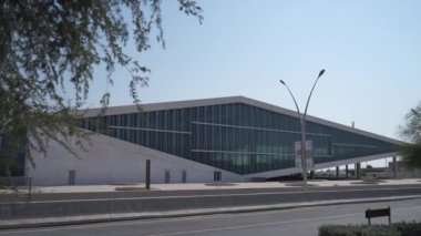 Doha, Katar, Ocak 03 2020 - Doha Katar Eğitim Şehri Manzarası