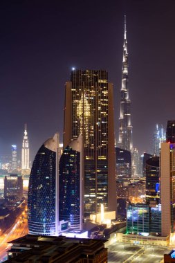 Gece Dubai silueti, Birleşik Arap Emirlikleri