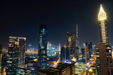 Gece Dubai silueti, Birleşik Arap Emirlikleri