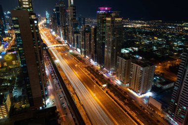 Gece Dubai silueti, Birleşik Arap Emirlikleri