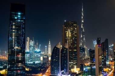 Gece Dubai silueti, Birleşik Arap Emirlikleri