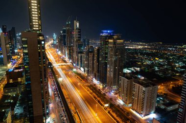 Gece Dubai silueti, Birleşik Arap Emirlikleri