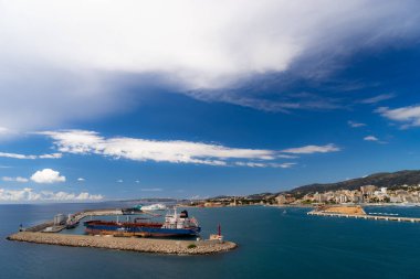 Palma de Mallorca körfezinde seyir limanı