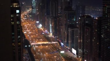 Gece Dubai silueti, Birleşik Arap Emirlikleri