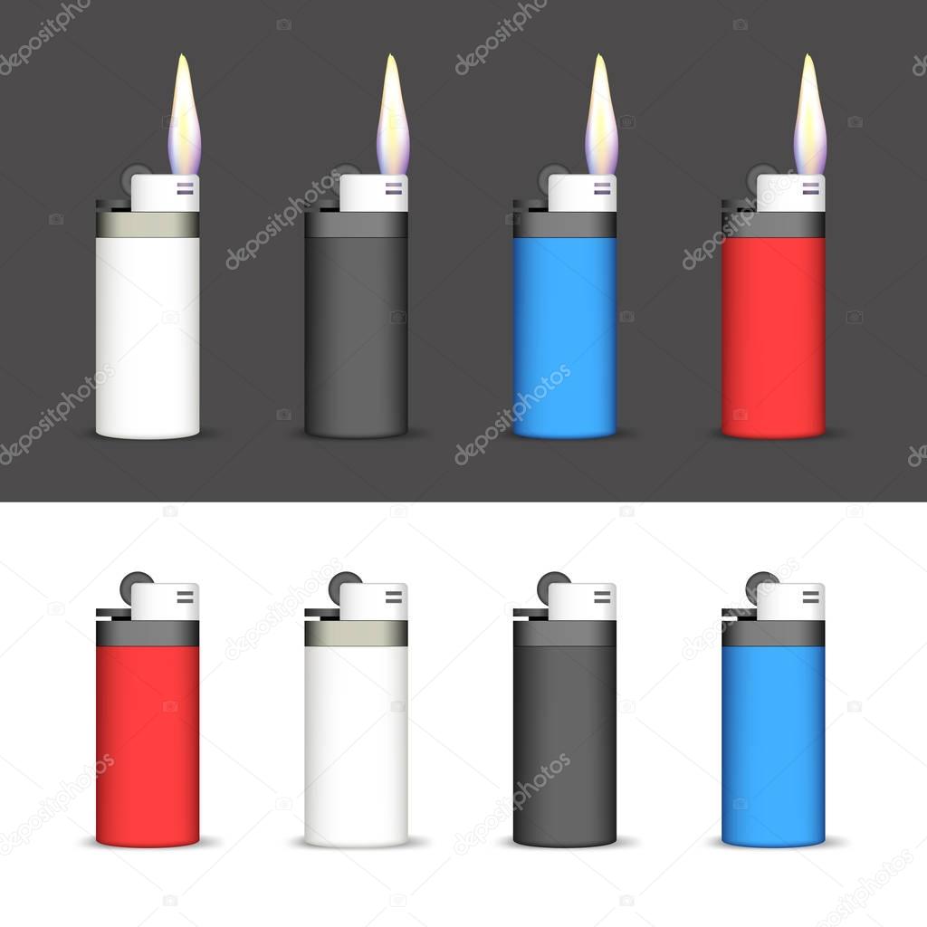 Set of lighters 