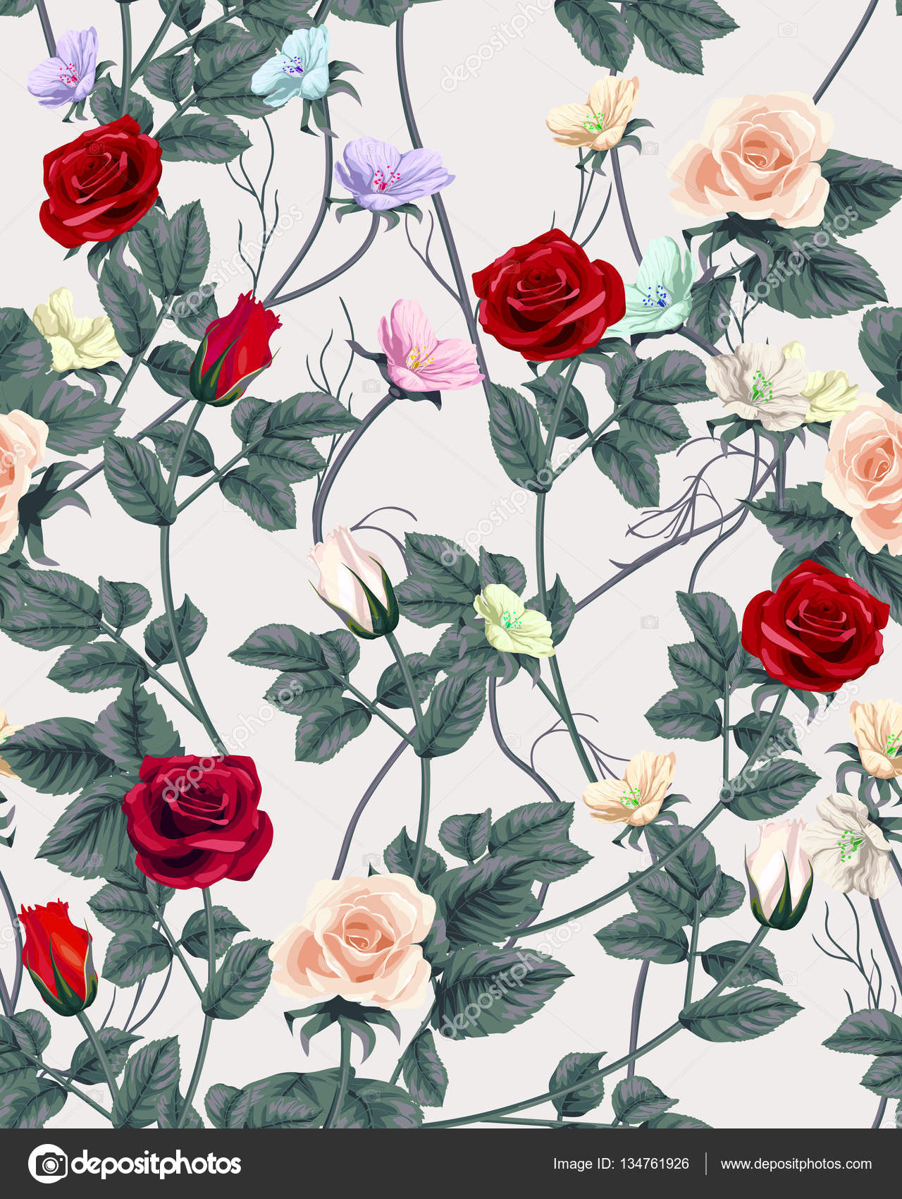 Classic Wallpaper Seamless Vintage Flower Pattern Stock Vector Image By C Applea Classic Wallpaper Seamless Vintage Flower Pattern Stock Vector Image By C Applea