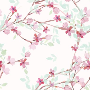 Elle çizilmiş Dikişsiz desen çizdi. Vektör çizim aşiret tasarım için.                      