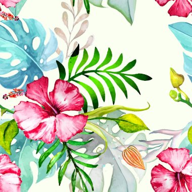 elle çizilmiş Dikişsiz desen çizdi. vektör çizim