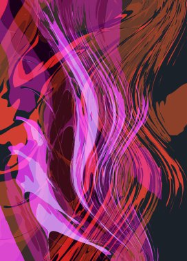 vektör suluboya boya arka plan