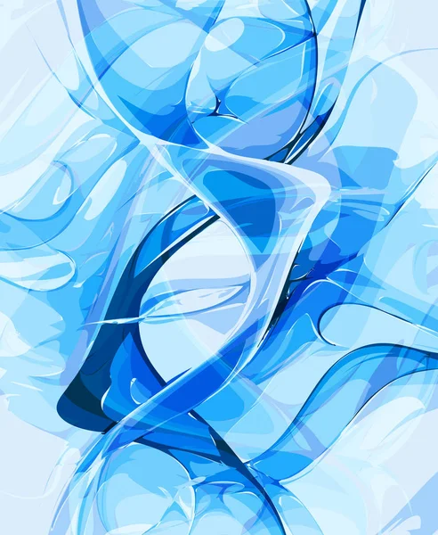 Vektor vattenfärg måla abstrakt bakgrund — Stock vektor