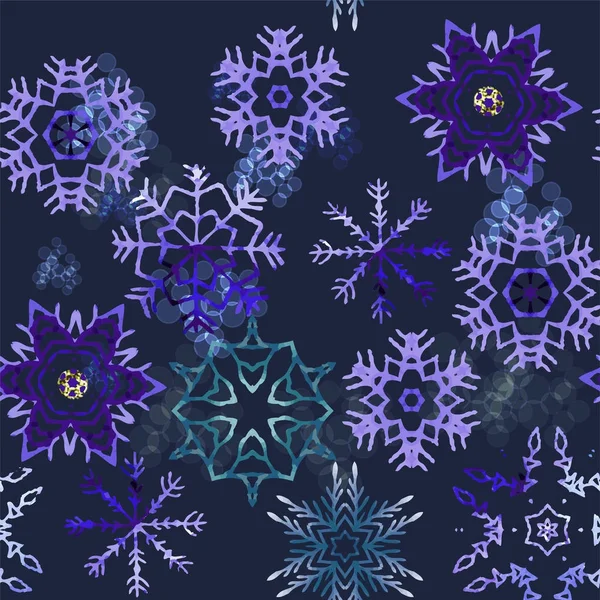 Seamless pattern with Christmas elements — Free Stock Photo