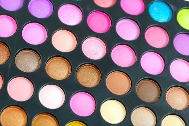 renkli göz farı paleti