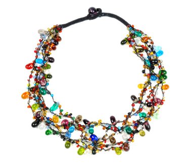 Güzel mücevher kolye