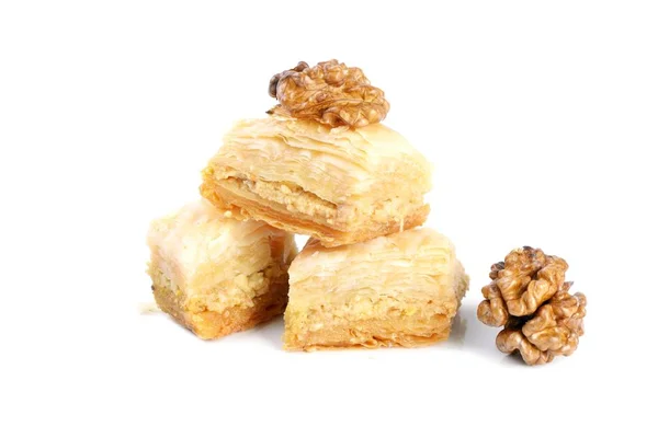 Vlašské ořechy arabské sladkosti — Stock fotografie