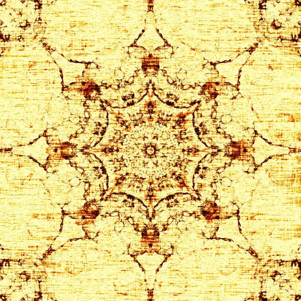 Mandala Indian Pattern Tribal Traditional Elements Boho Textile Background Oriental — Stock Photo, Image