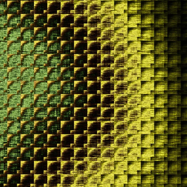 Yeşil konuları ve hücreleri, metalik kumaş arka plan ile parlak Festival arka plan