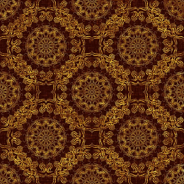 Renkli desen Hint kabile geleneksel öğeleri. Boho Tekstil arka plan, oryantal etnik süsleme