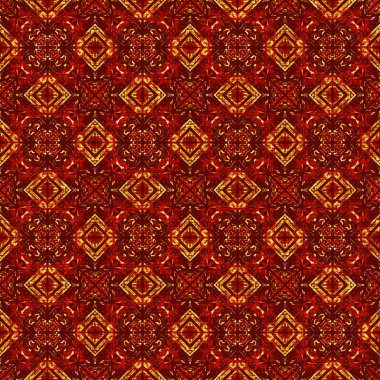 Renkli desen Hint kabile geleneksel öğeleri. Boho Tekstil arka plan, oryantal etnik süsleme