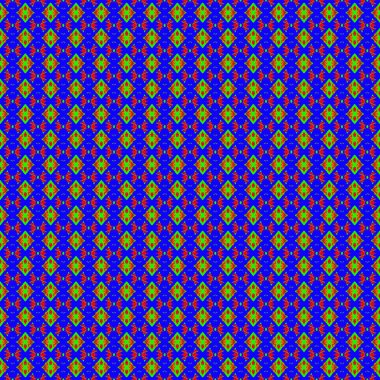 Kabile geleneksel öğeleri ile mavi etnik desen. Geometrik sorunsuz doku ve boho arka plan için Tekstil, sayfa dolgu, kitap kapakları