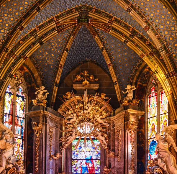 Arcicattedrale Basilica Dell Assunzione Della Beata Vergine Maria Cattedrale Latina — Foto Stock