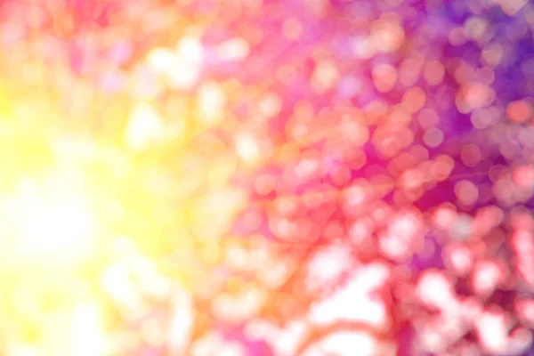 Blurred natural texture, spring bokeh background with copy space — Stock Photo, Image