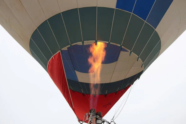 Horkovzdušný balón — Stock fotografie