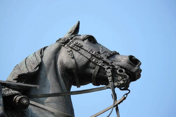 Статуя Бойовиків Загиблих Під Час Війни Турині — стокове фото