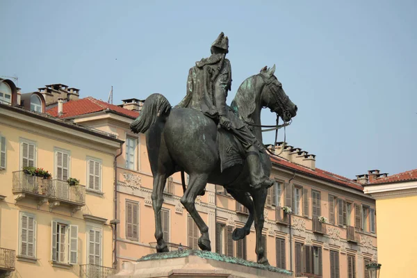 Statue Von Kämpfern Die Krieg Turin Gefallen Sind — Stockfoto