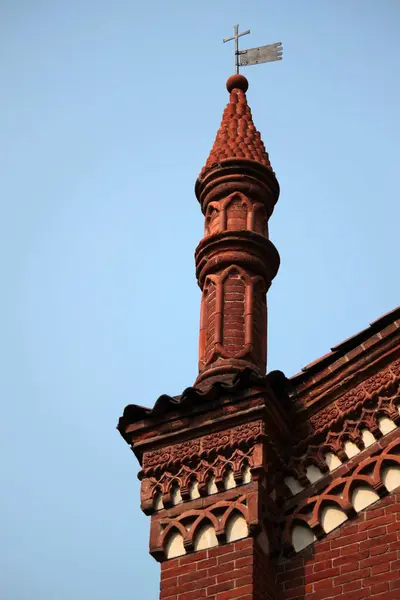 Monument Utsikt Utanför Byggnad Antika Vägg — Stockfoto