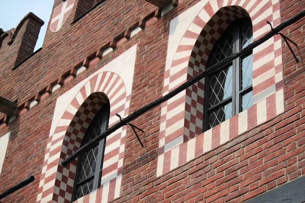 Monument Utsikt Utanför Byggnad Antika Vägg — Stockfoto