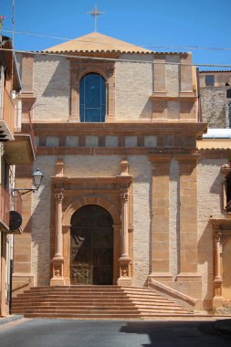 Sicilya Barok Katolik Kilisesi 'nin dış görüşleri