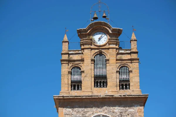 External Views Sicilian Baroque Catholic Church — Stock Photo, Image