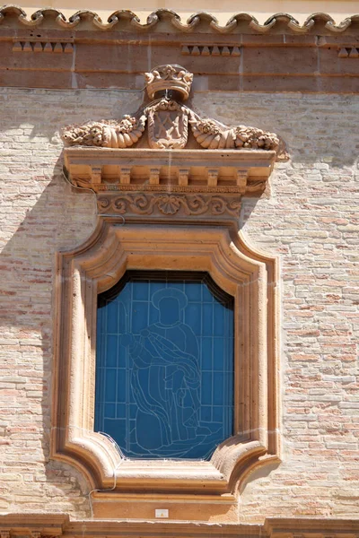 Extern Syn Den Sicilianska Barockkatolska Kyrkan — Stockfoto