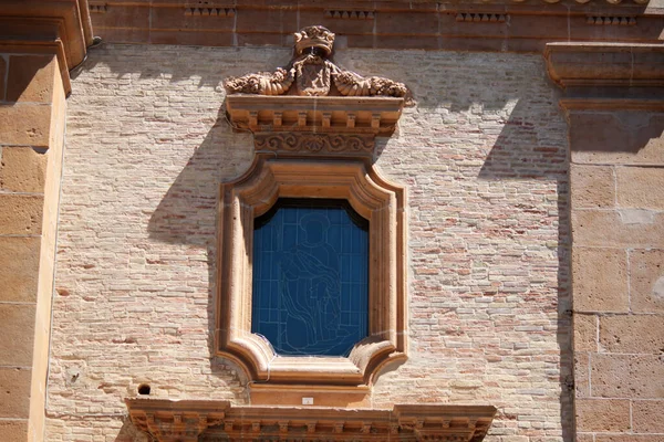 Extern Syn Den Sicilianska Barockkatolska Kyrkan — Stockfoto