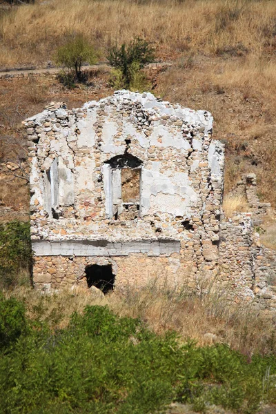 Stay Home Ruins Nature Countryside — Stock Photo, Image